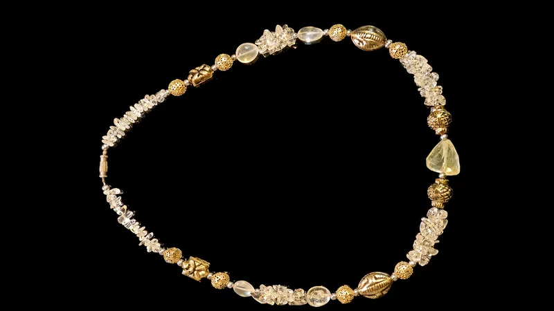 Tibetan Stone Necklace thumbnail 4