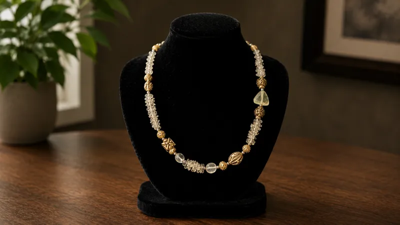 Tibetan Stone Necklace thumbnail 5