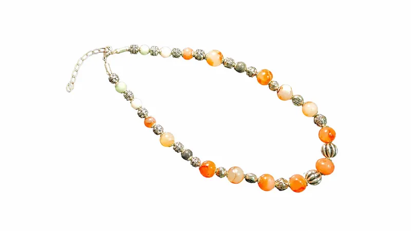 Tibetan Style Stone Necklace thumbnail 4