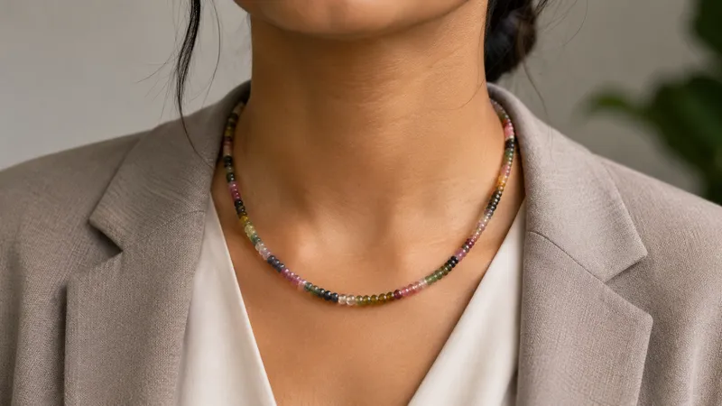 Tourmaline Necklace thumbnail 2