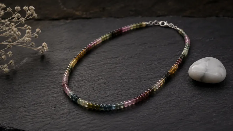 Tourmaline Necklace thumbnail 3