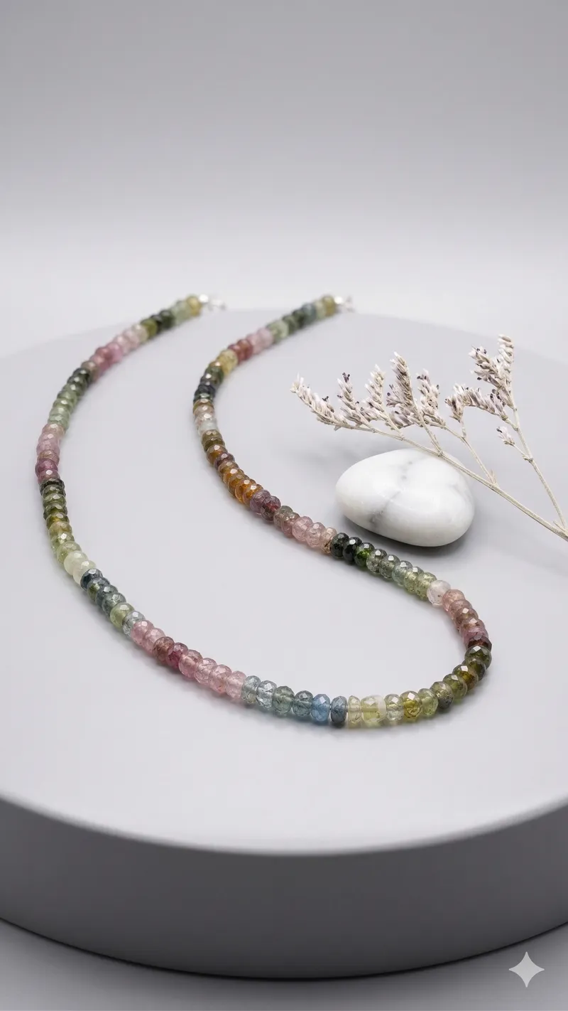 Tourmaline Necklace thumbnail 4