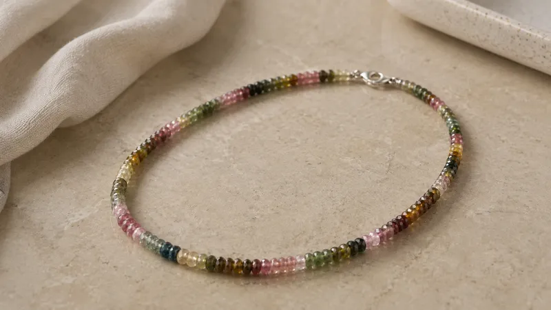 Tourmaline Necklace thumbnail 5