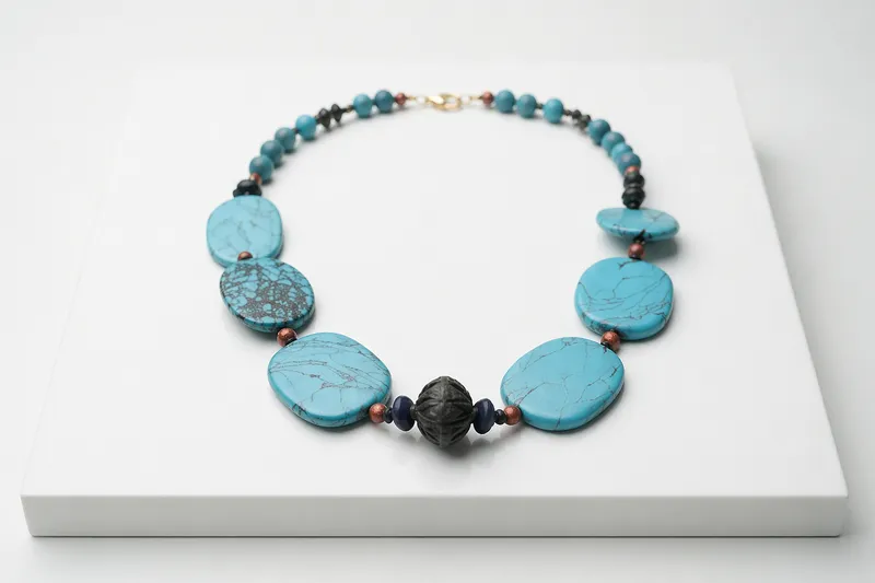 Turquoise Necklace thumbnail 5
