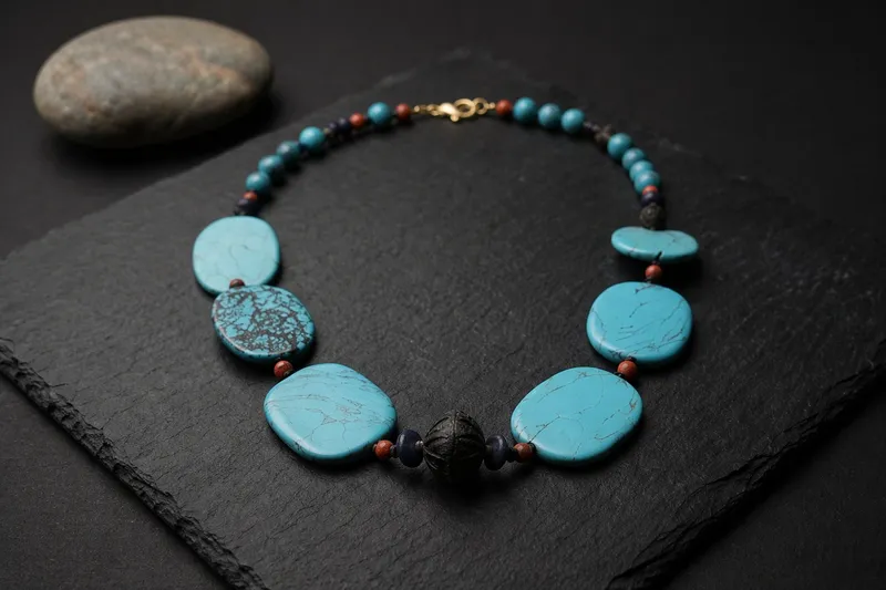 Turquoise Necklace thumbnail 2