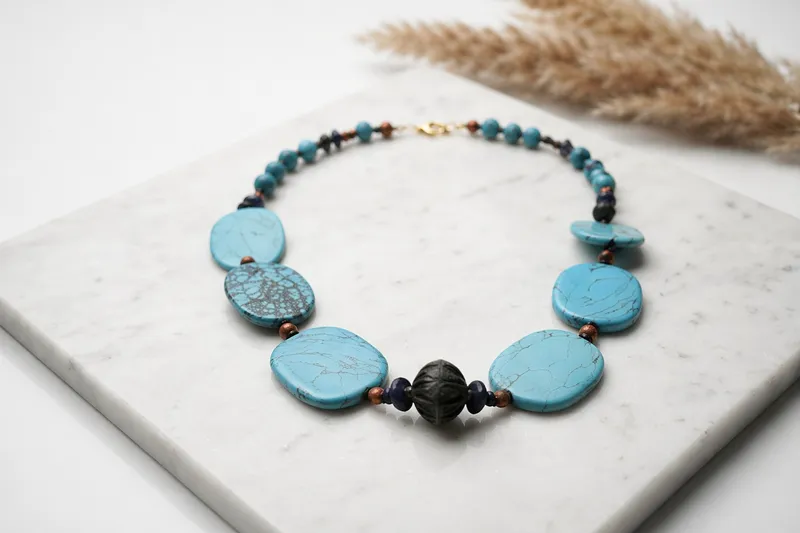 Turquoise Necklace thumbnail 3