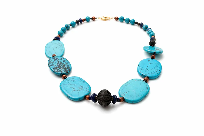 Turquoise Necklace thumbnail 4