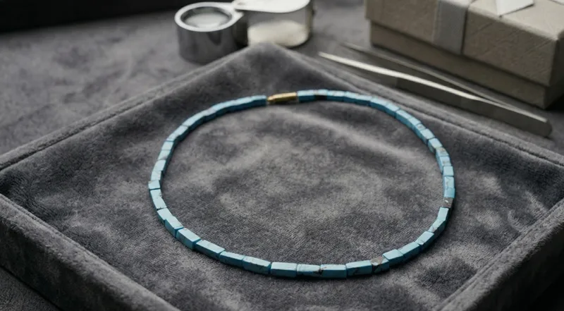 Premium Turquoise Necklace thumbnail 2