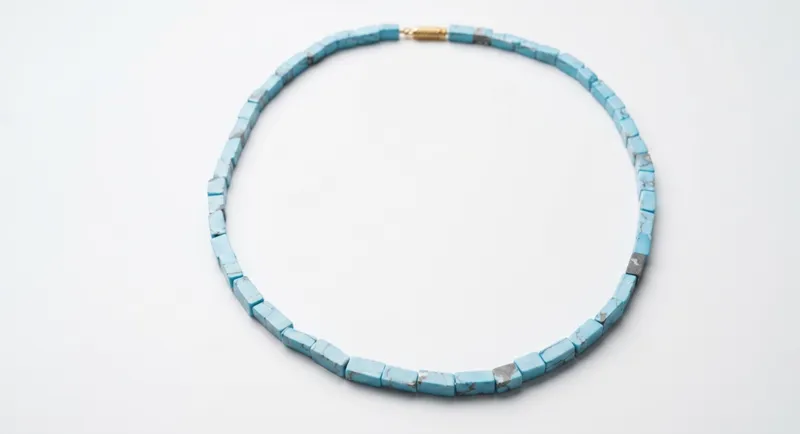 Premium Turquoise Necklace thumbnail 4