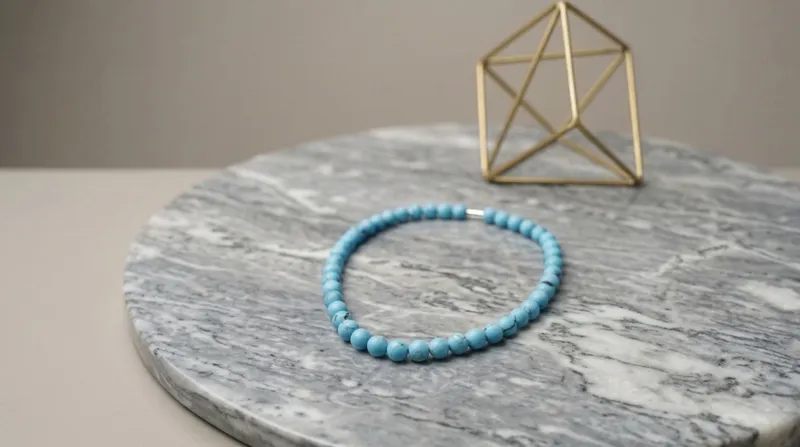 Turquoise Beads Necklace