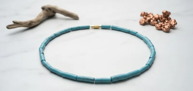 Essential Turquoise Necklace thumbnail 4