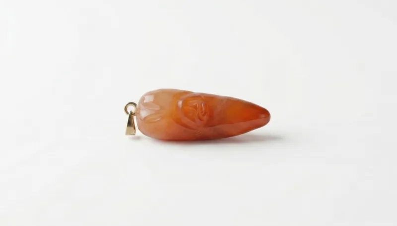 Agate Carnelian Pendant thumbnail 4