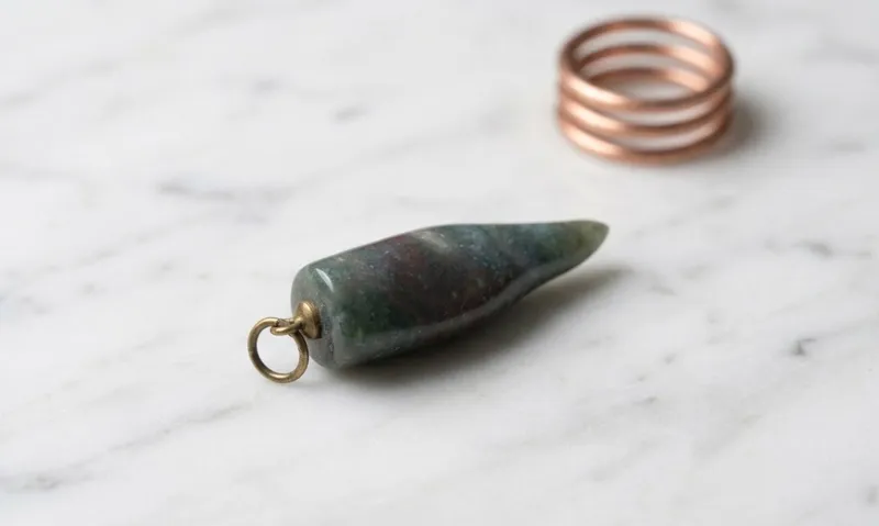 Agate Chilly Pendant thumbnail 3