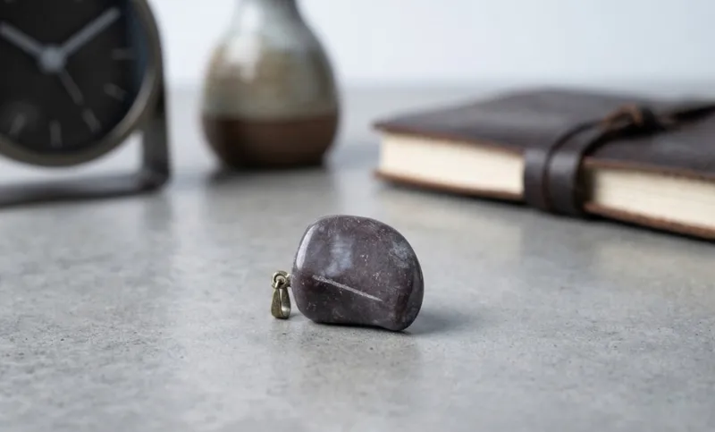 Agate Drop Pendant thumbnail 2