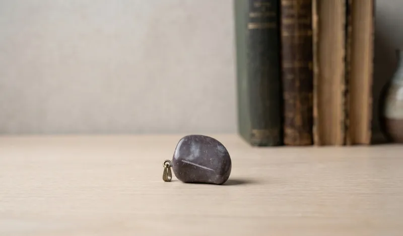 Agate Drop Pendant thumbnail 5