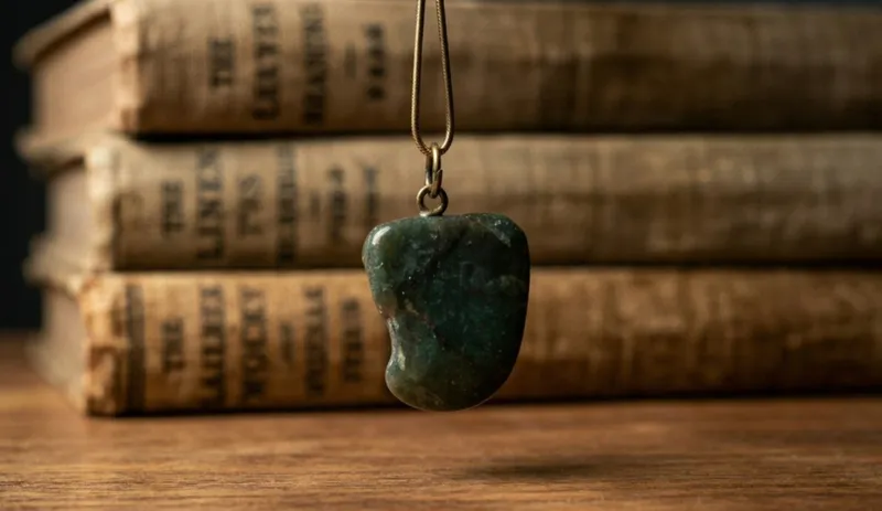 Agate Nail Pendant