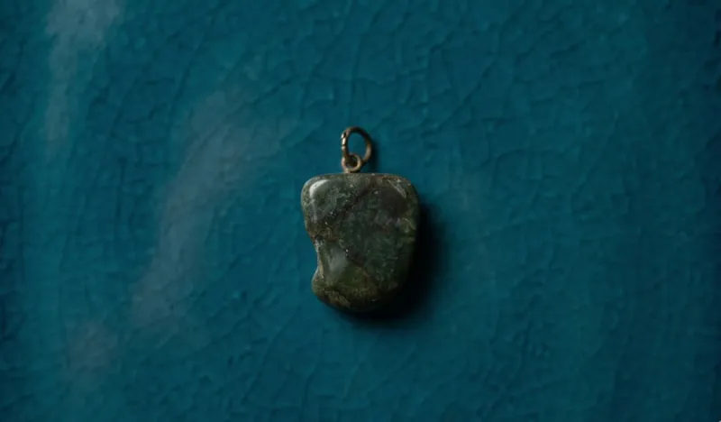 Agate Nail Pendant thumbnail 2
