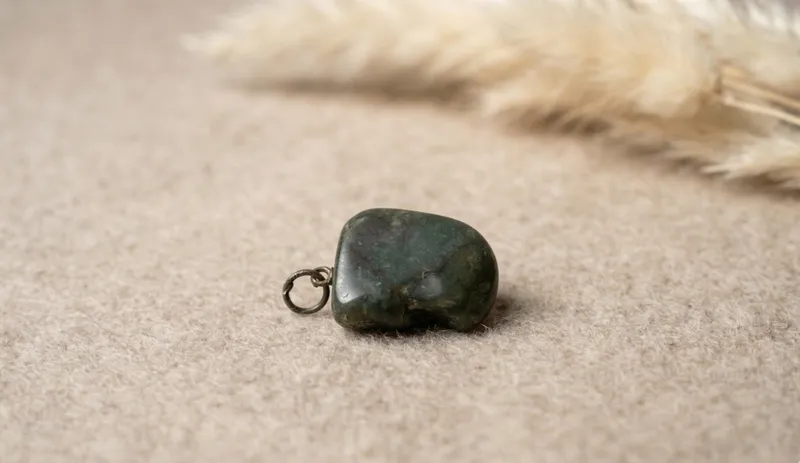 Agate Nail Pendant thumbnail 3