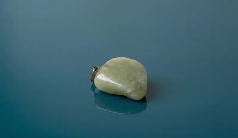 Green Agate Stone Pendant thumbnail 5