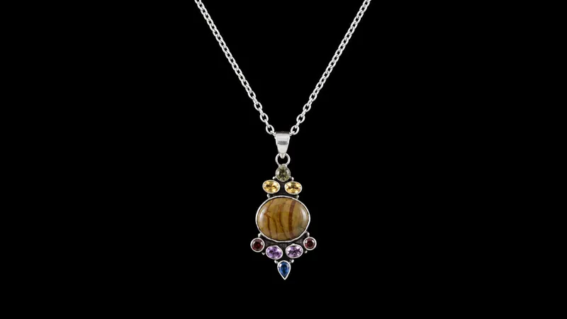 Multi-Stone Pendant (Pendant Only)