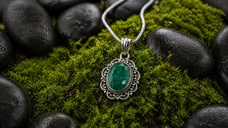 Tibetan Stone Pendant (Pendant Only)