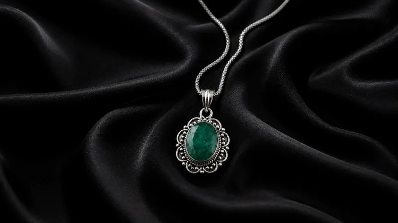 Tibetan Stone Pendant (Pendant Only) thumbnail 3