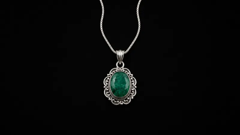 Tibetan Stone Pendant (Pendant Only) thumbnail 5