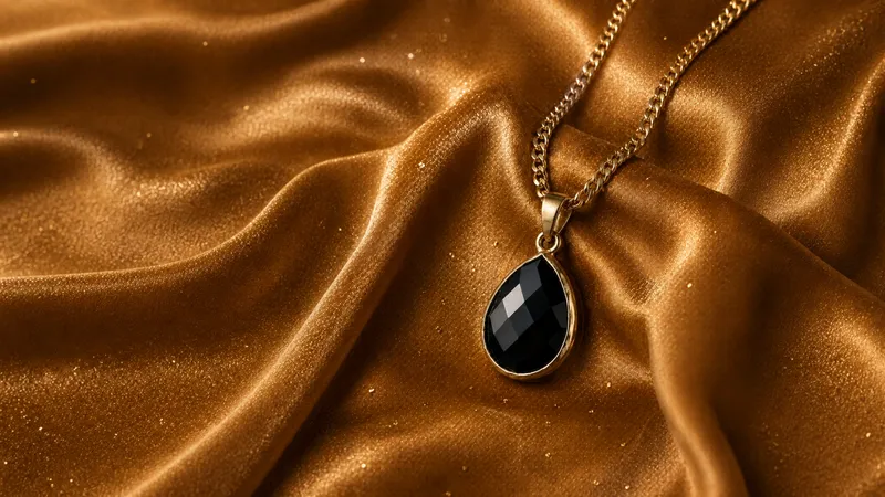 Tibetan Black Pendant (Pendant Only) thumbnail 3