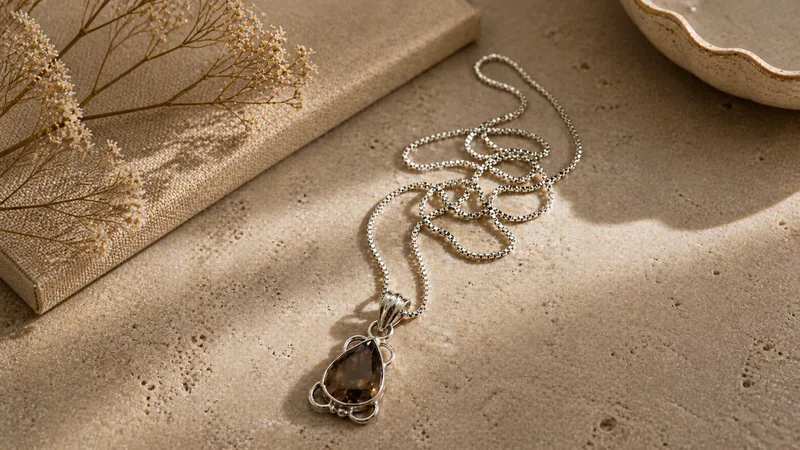 Tibetan Crystal Pendant (Pendant Only)
