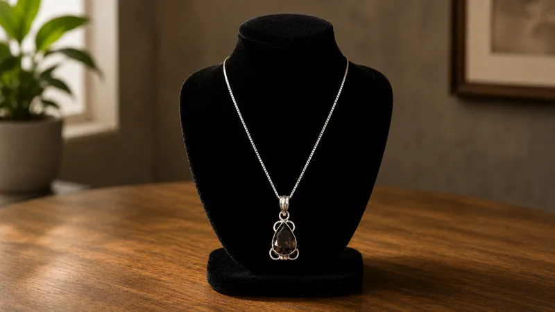 Tibetan Crystal Pendant (Pendant Only) thumbnail 2