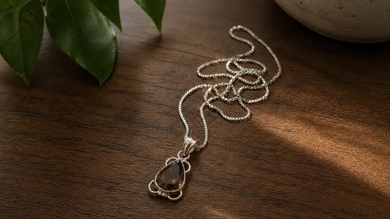 Tibetan Crystal Pendant (Pendant Only) thumbnail 3