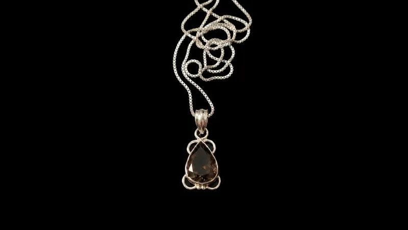 Tibetan Crystal Pendant (Pendant Only) thumbnail 4