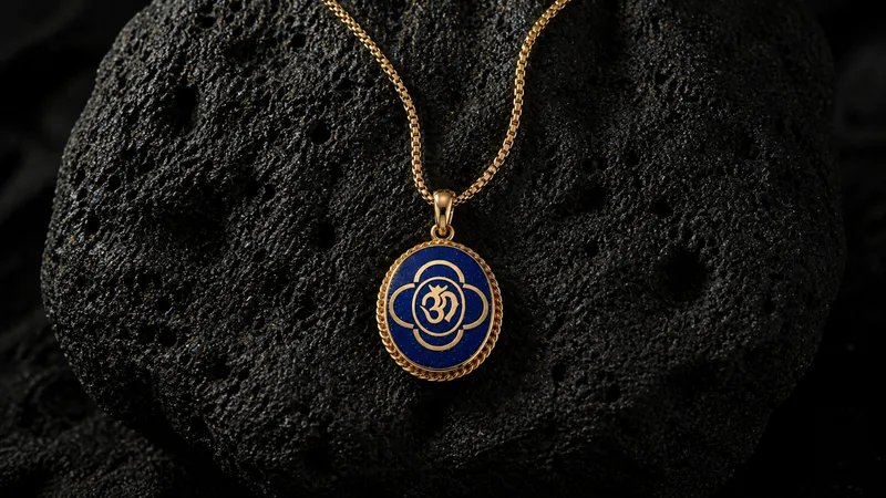 Tibetan Pendant 2 (Pendant Only) thumbnail 8