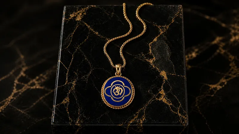 Tibetan Pendant 2 (Pendant Only)