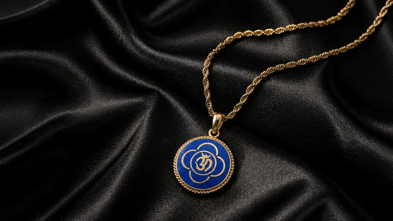 Tibetan Pendant 2 (Pendant Only) thumbnail 2