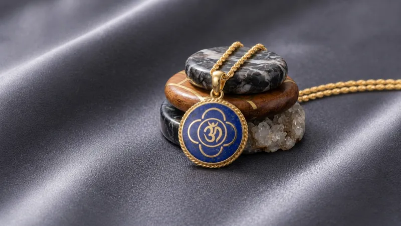 Tibetan Pendant 2 (Pendant Only) thumbnail 4