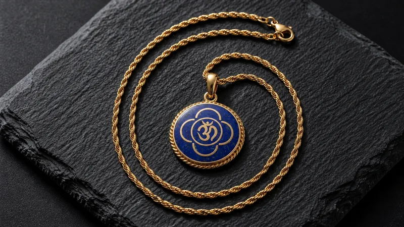 Tibetan Pendant 2 (Pendant Only) thumbnail 5
