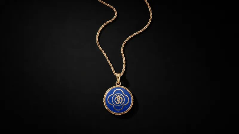 Tibetan Pendant 2 (Pendant Only) thumbnail 7