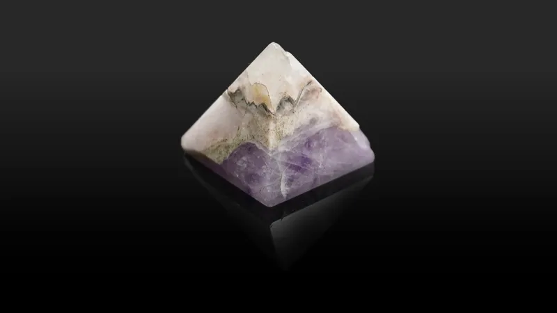 Amethyst Pyramid