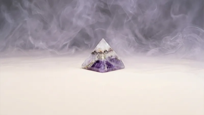 Amethyst Pyramid thumbnail 3