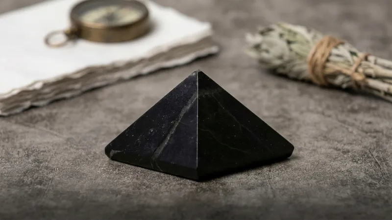 Black Onyx Pyramid