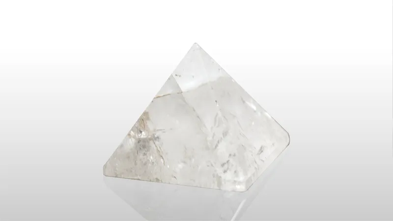 Crystal Stone Pyramid