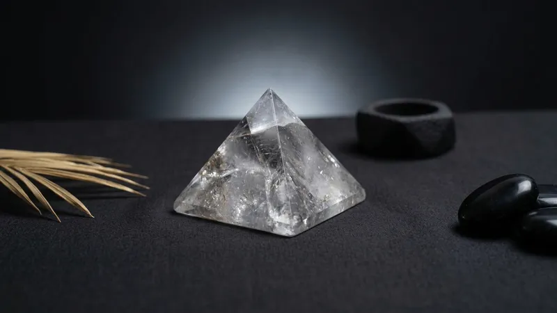 Crystal Stone Pyramid thumbnail 2