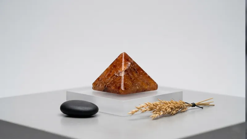 Jasper Stone Pyramid thumbnail 3