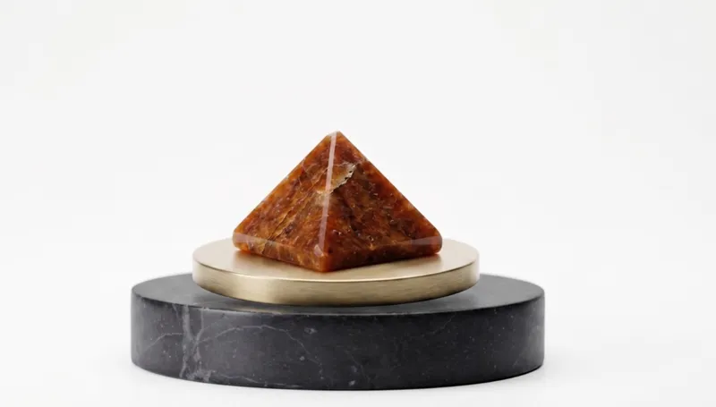 Jasper Stone Pyramid thumbnail 5
