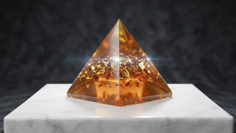Orange Aventurine Pyramid