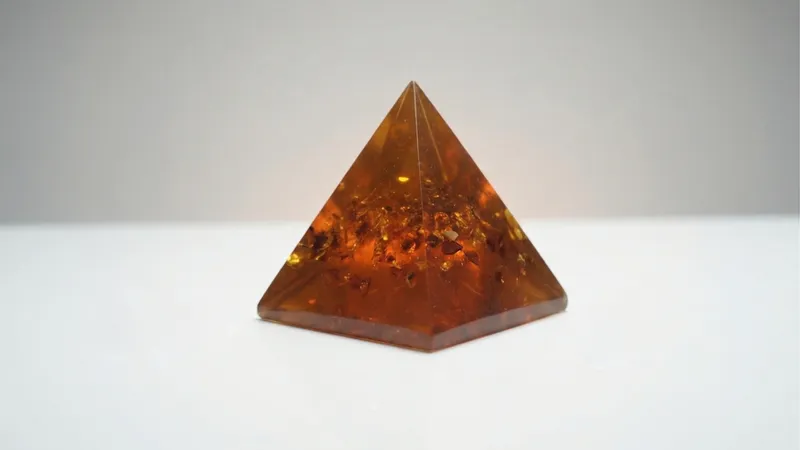Orange Aventurine Pyramid thumbnail 2