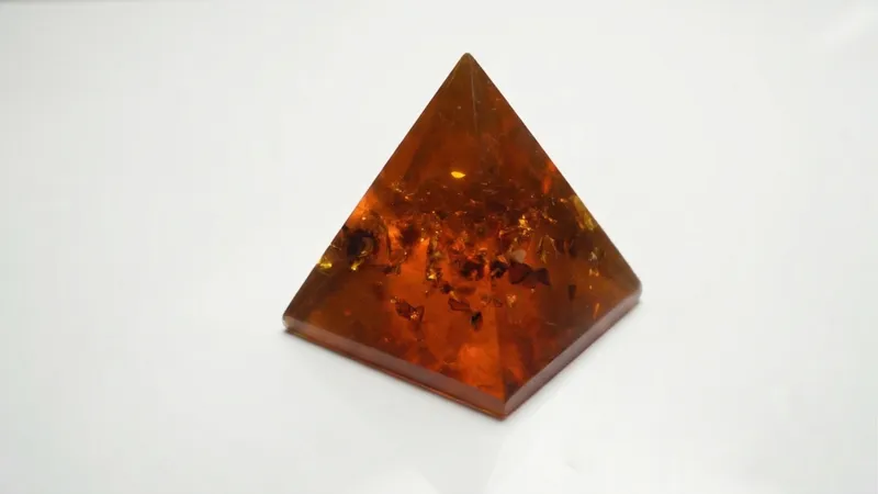 Orange Aventurine Pyramid thumbnail 3
