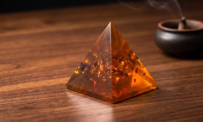 Orange Aventurine Pyramid thumbnail 5