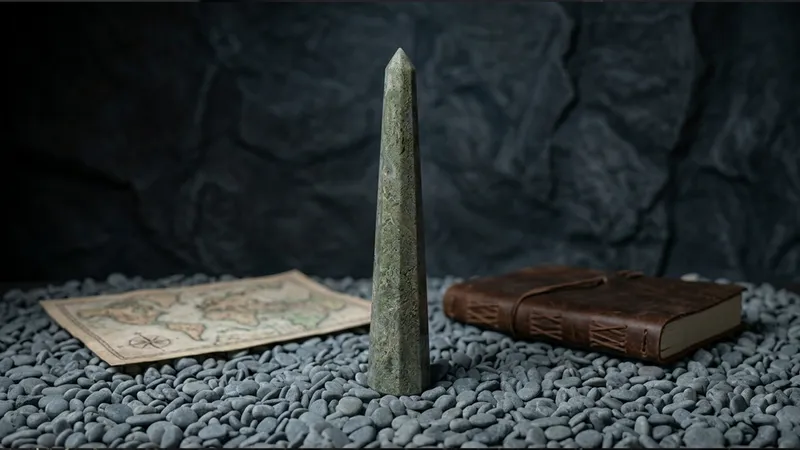 Green Jade Pencil